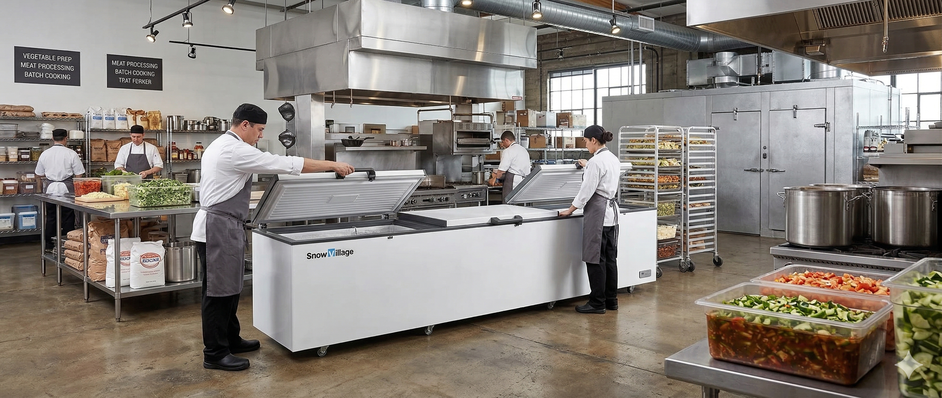 Chest Freezer BD/BC Series - Single Temperature (Triple Hard Top)