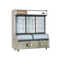 Combination Freezer HY-W Static Cooling Triple Temperature Series - 3 Doors