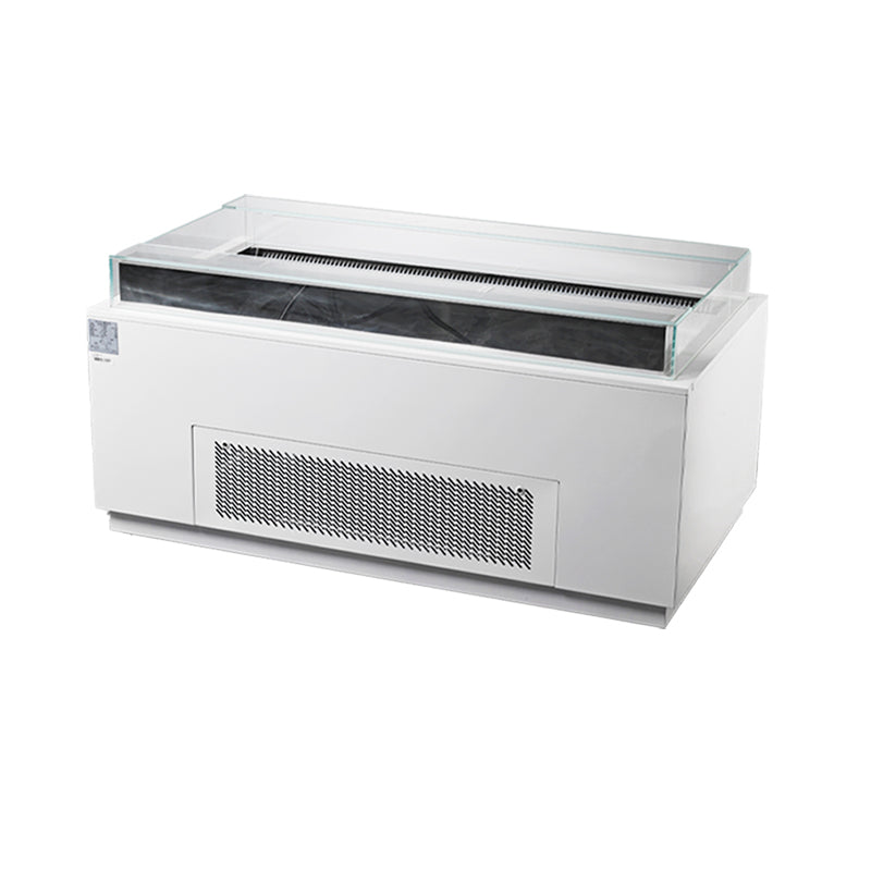 Cake Upright Showcase KDG-F Series - Open-Top (Straight)