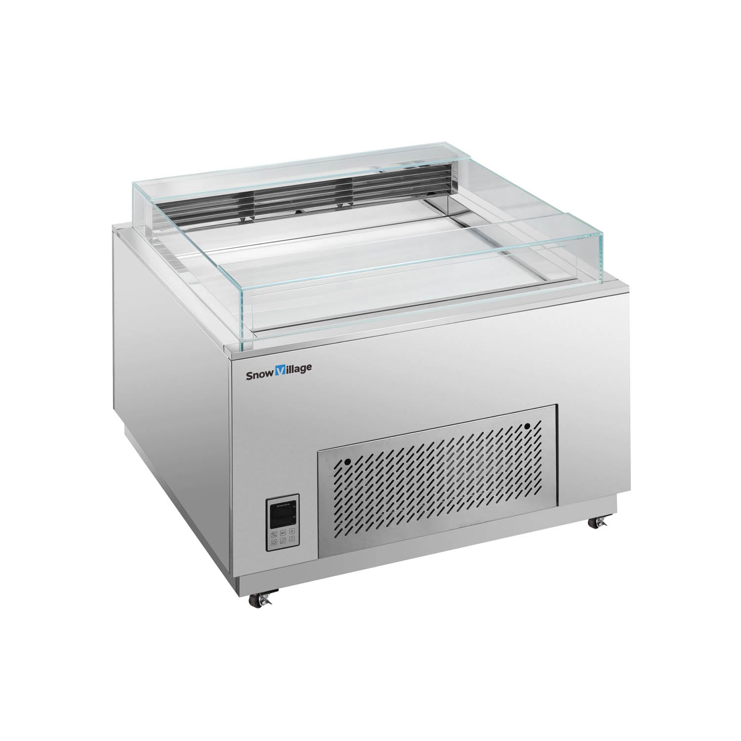 Cake Upright Showcase KDG-F Series - Open-Top (Straight)