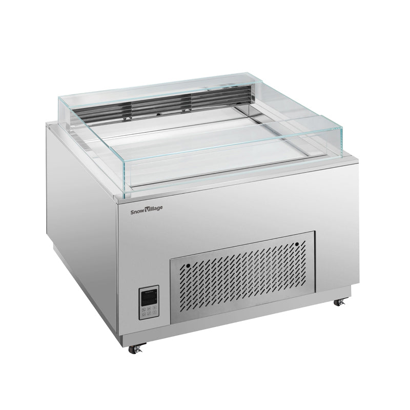 Cake Upright Showcase KDG-F Series - Open-Top (Straight)