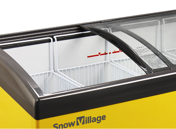 Chest Freezer SD/SC Series - Ice Cream Freezer (Yellow)
