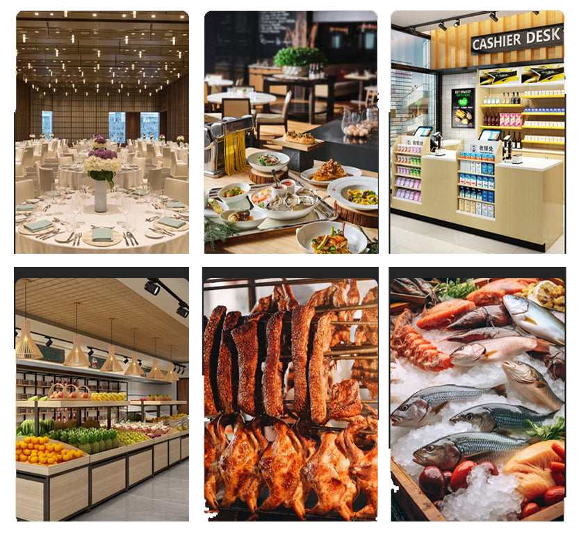 Chest Freezer SD/SC Series - Ice Cream Freezer (Aluminium Frame)