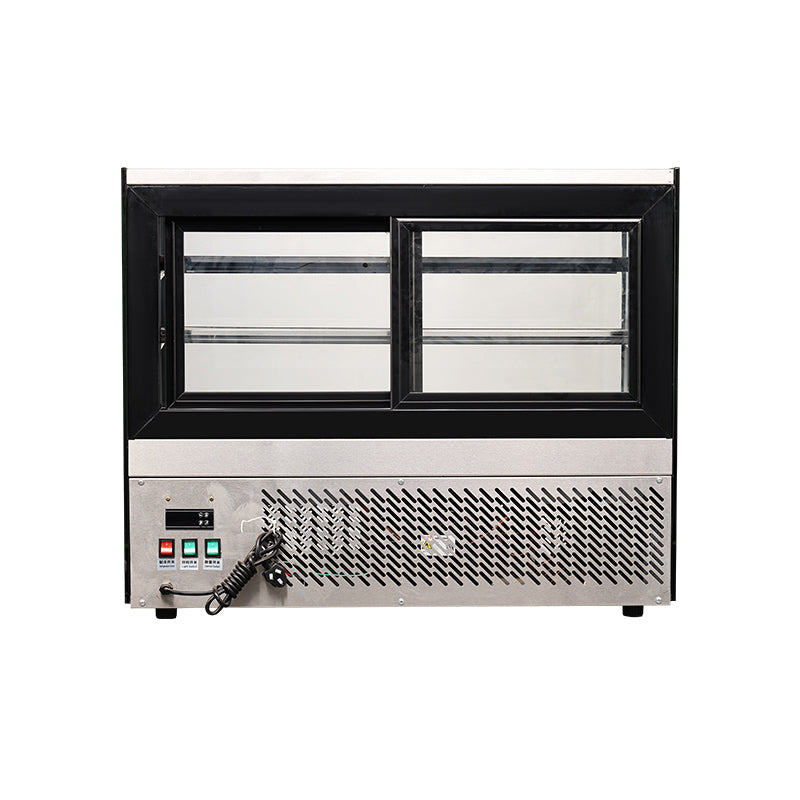 Cake Showcase DG-TZ Countertop Series - Straight (Two Shelves)