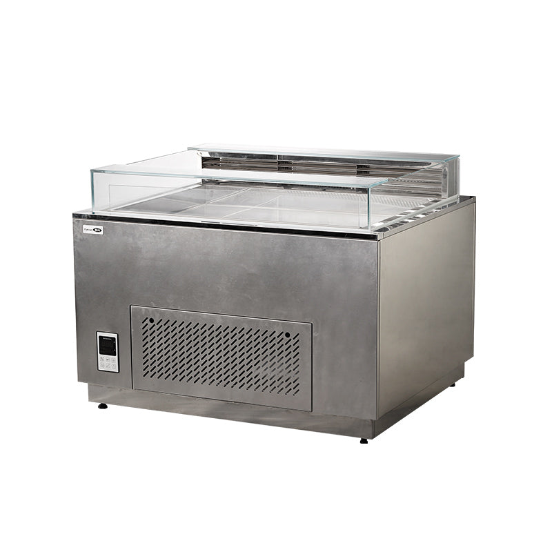 Cake Upright Showcase KDG-F Series - Open-Top (Straight)