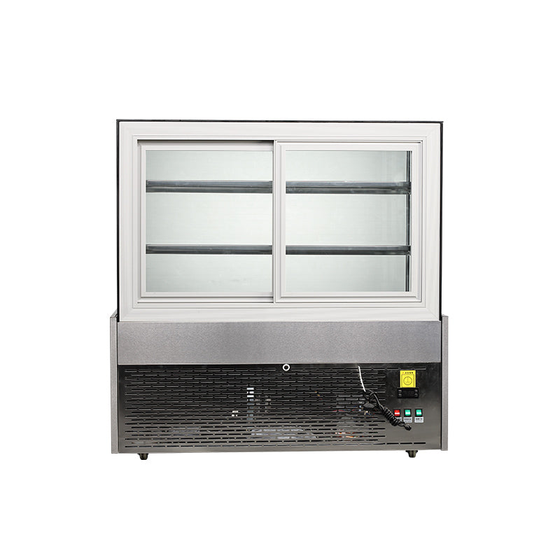 Cake Upright Showcase DG Series - Three Shelves (Straight)