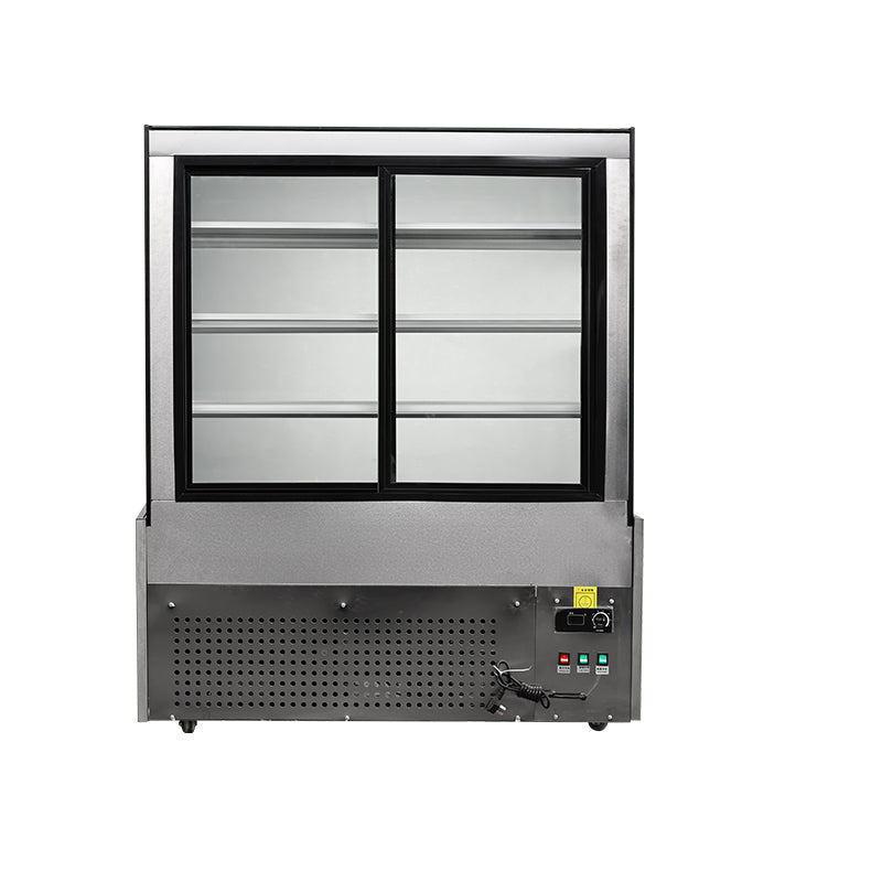 Cake Upright Showcase DG Series - Two Shelves (Straight)