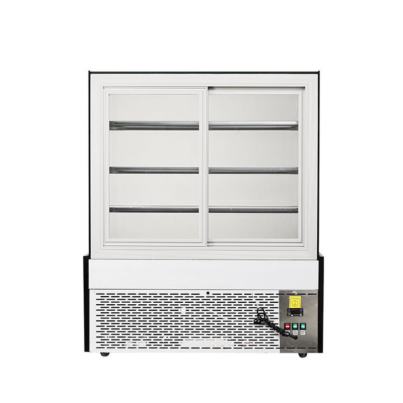 Cake Upright Showcase DG Series - Two Shelves (Straight)