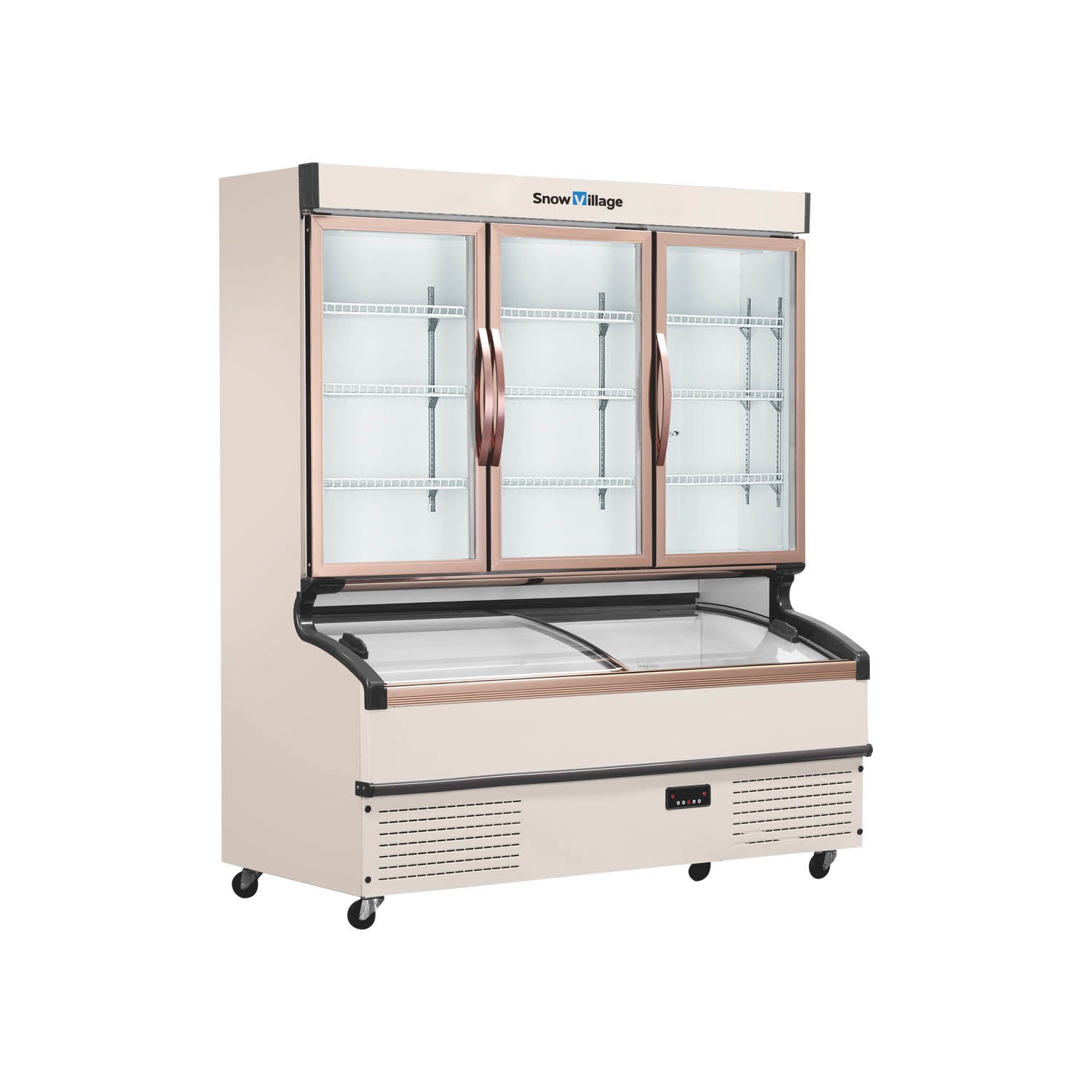 Combination Freezer LMD Multi-Functional Dual Temperature Series - 2/3 Doors