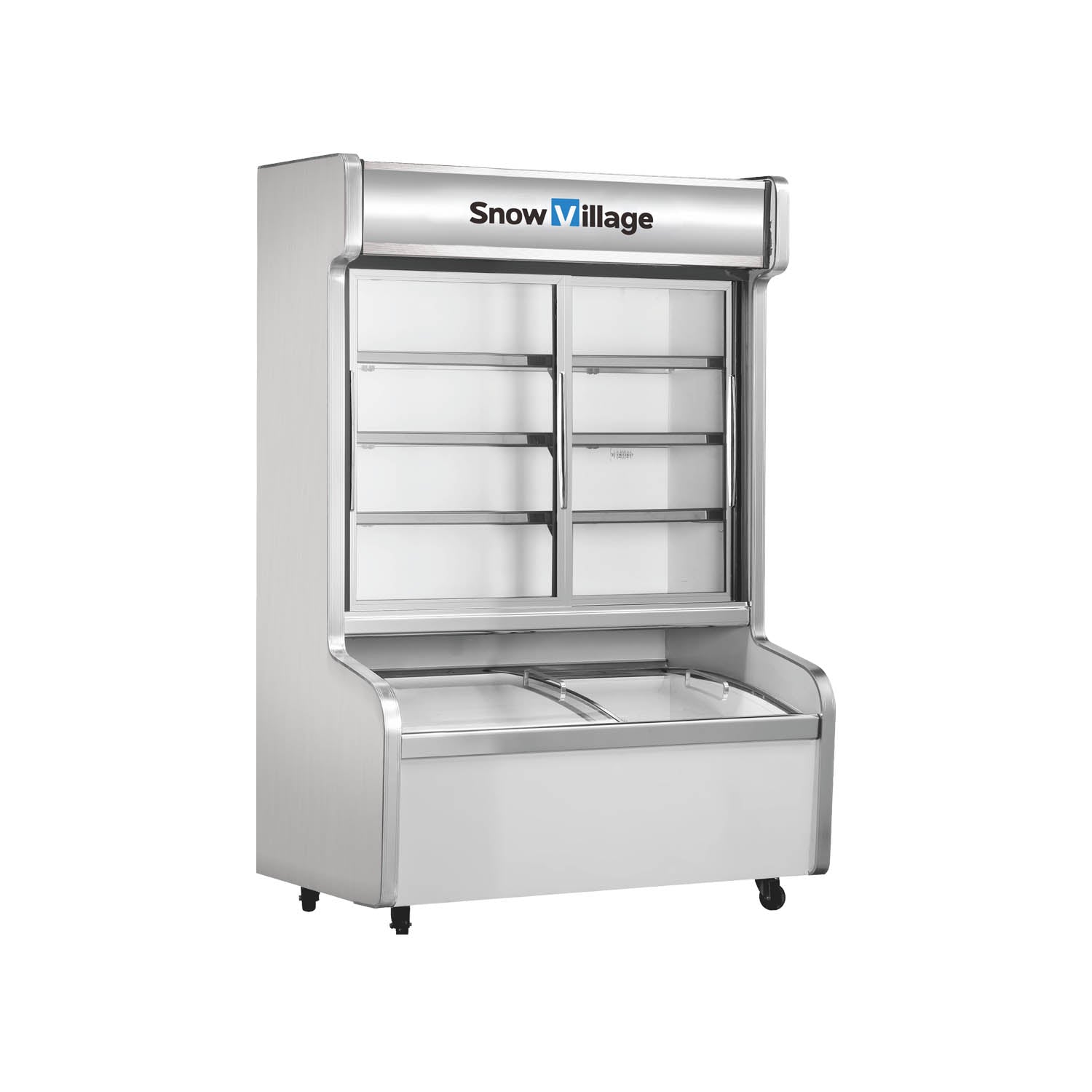 Combination Freezer LSD Deluxe Dual Temperature Series - 2/3 Doors