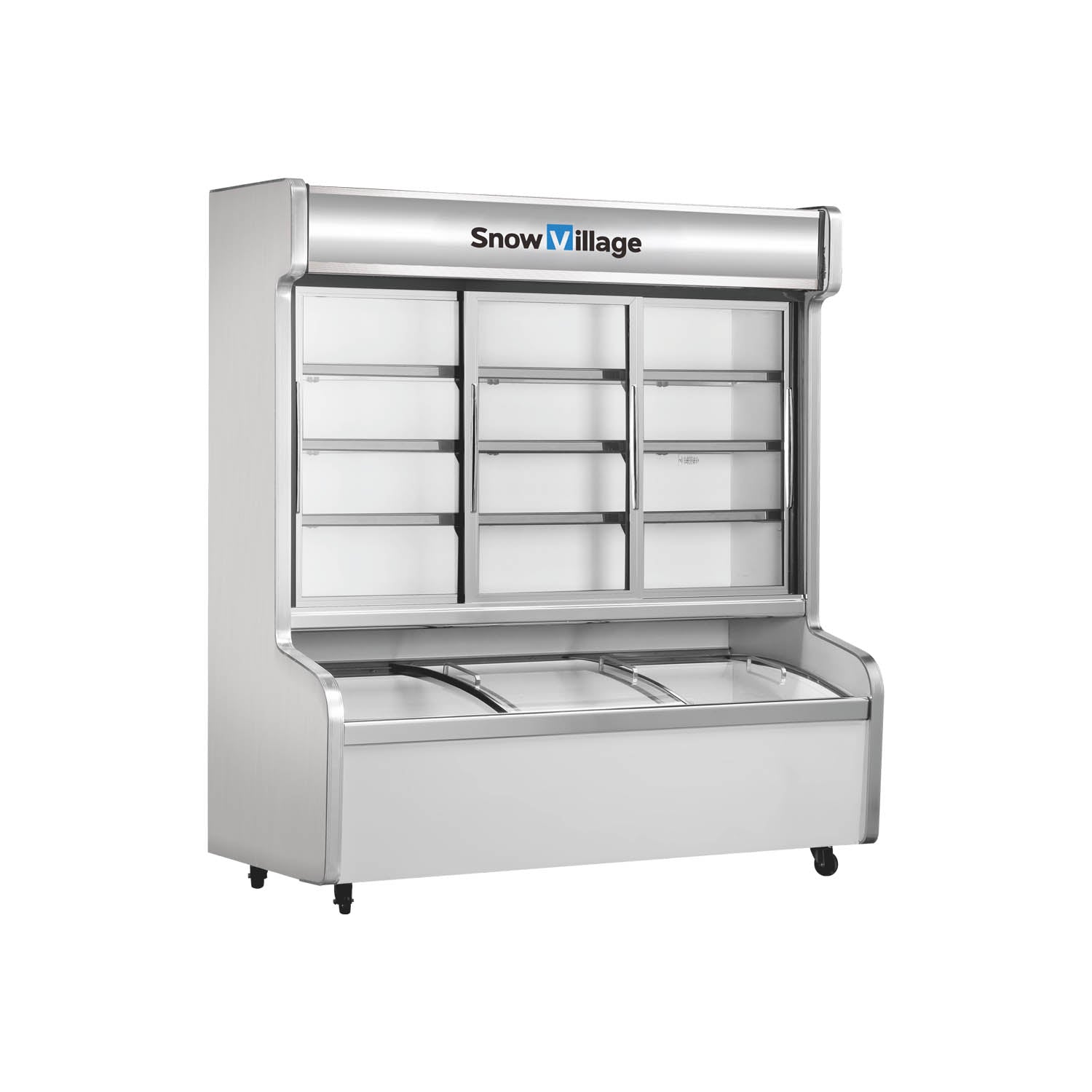 Combination Freezer LSD Deluxe Dual Temperature Series - 2/3 Doors