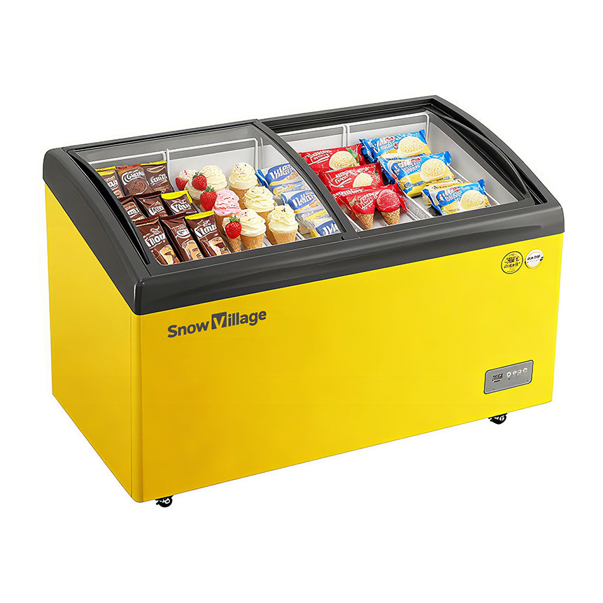Chest Freezer SD/SC Series - Ice Cream Freezer (Yellow)
