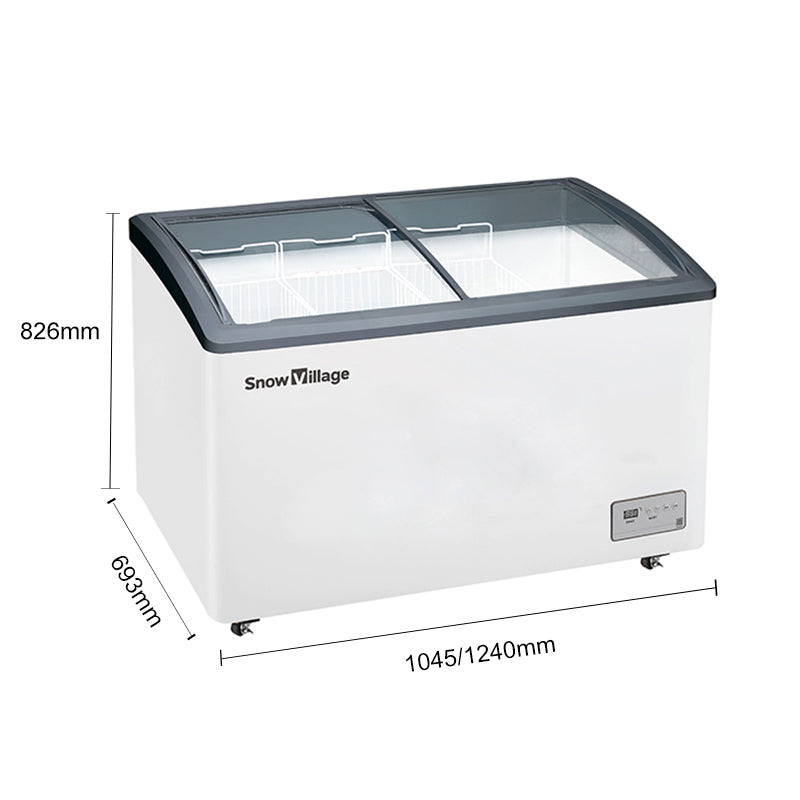 Chest Freezer SD/SC Series - Ice Cream Freezer (Plastic Frame)