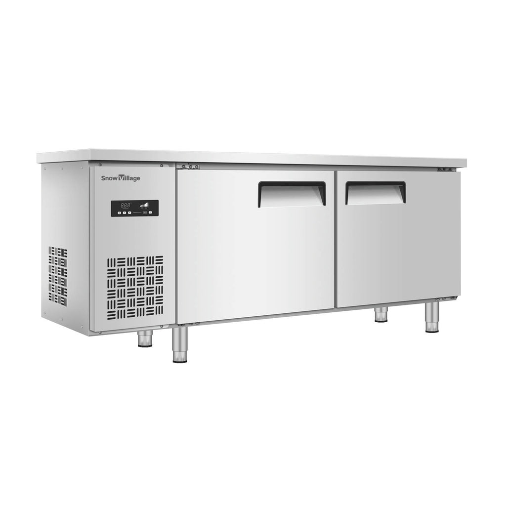 Undercounter Refrigerator PLR/PLD/PLS Premium Static Cooling Series - Two Doors