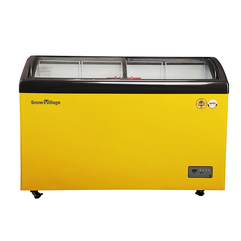 Chest Freezer SD/SC Series - Ice Cream Freezer (Yellow)