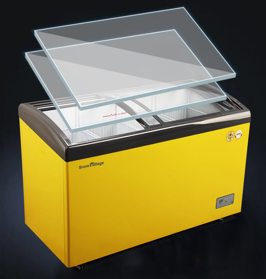 Chest Freezer SD/SC Series - Ice Cream Freezer (Yellow)
