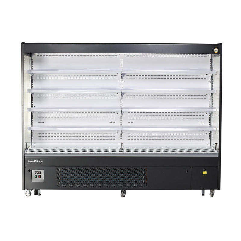 Supermarket Freezer XC-ZL C-Store Air Curtain Chiller Series - Plug-In Type