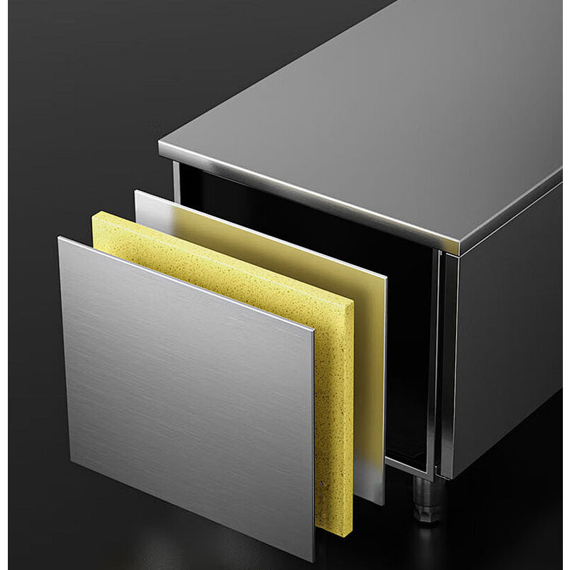 Undercounter Refrigerator PLR/PLD/PLS Premium Static Cooling Series - Two Doors