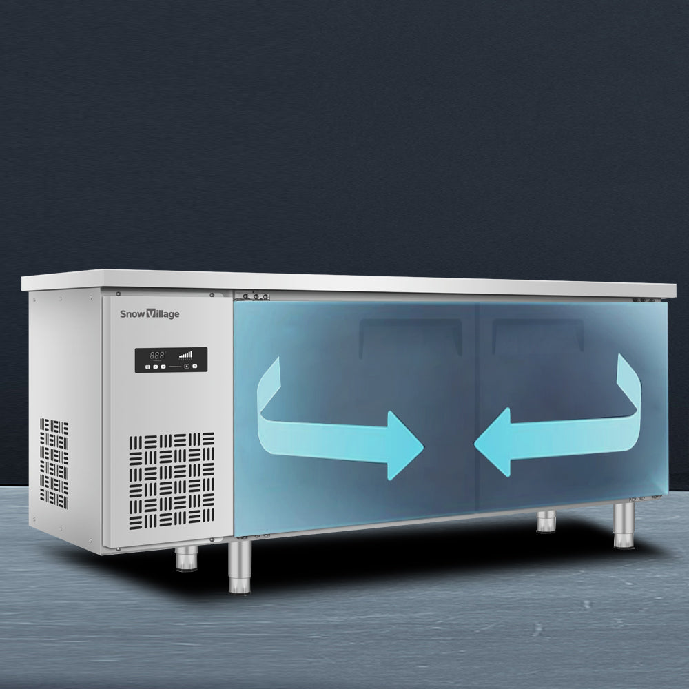 Undercounter Refrigerator PLR/PLD/PLS Premium Static Cooling Series - Two Doors