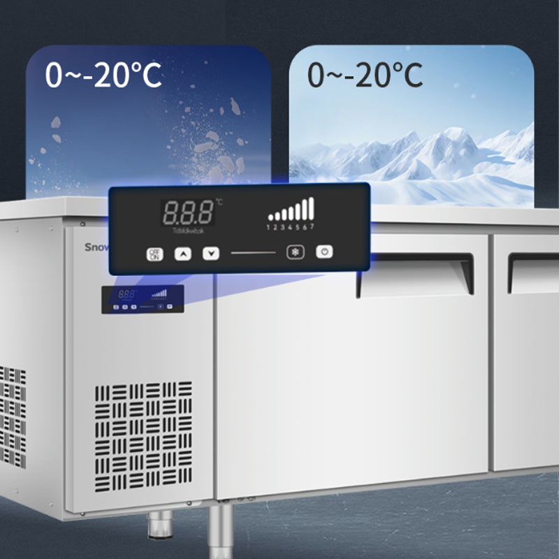 Undercounter Refrigerator PLR/PLD/PLS Premium Static Cooling Series - Two Doors