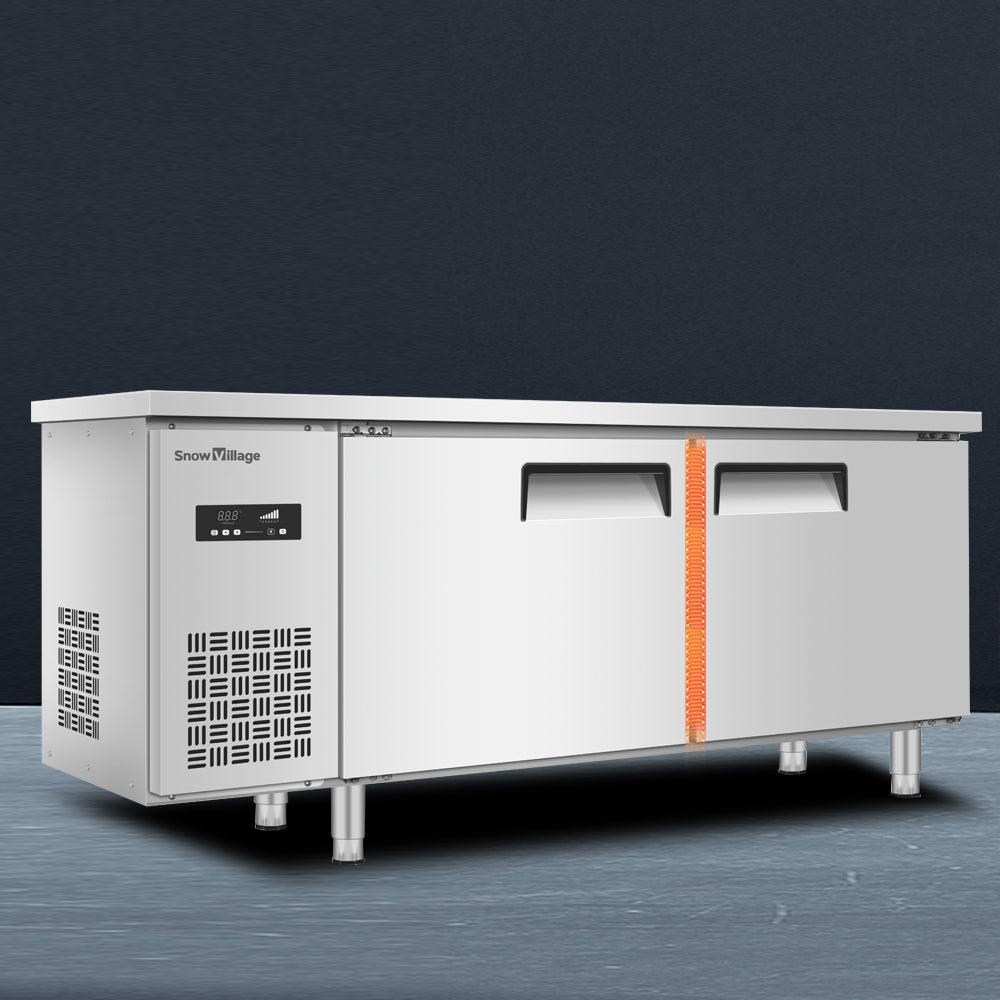 Undercounter Refrigerator PLR/PLD/PLS Premium Static Cooling Series - Two Doors