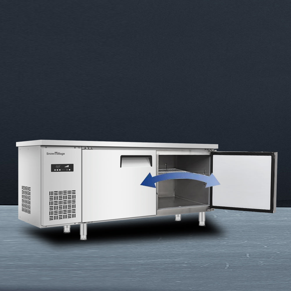 Undercounter Refrigerator PLR/PLD/PLS Premium Static Cooling Series - Two Doors