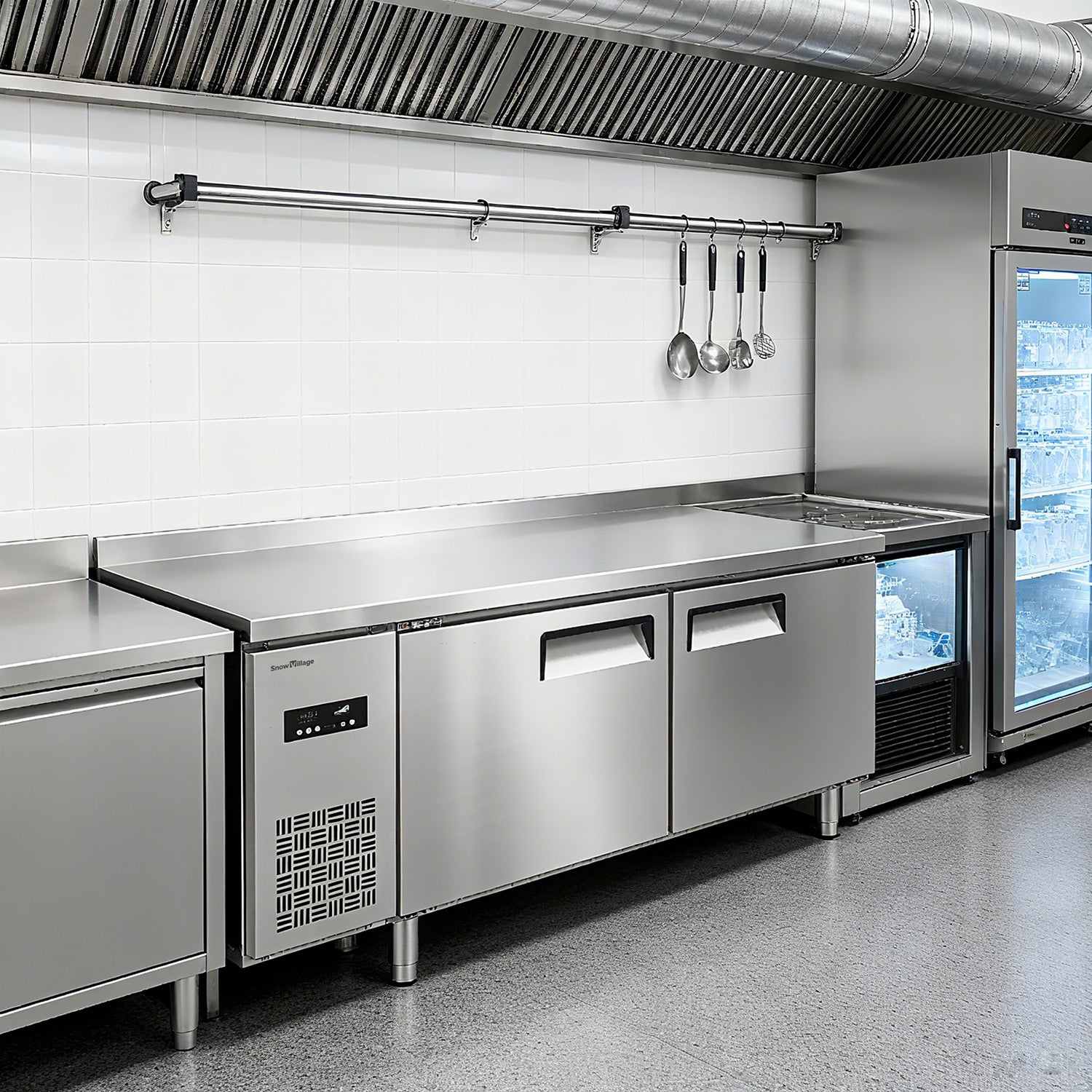 Undercounter Refrigerator PLR/PLD (HB) Premium Ventilated Cooling Series - Two Doors