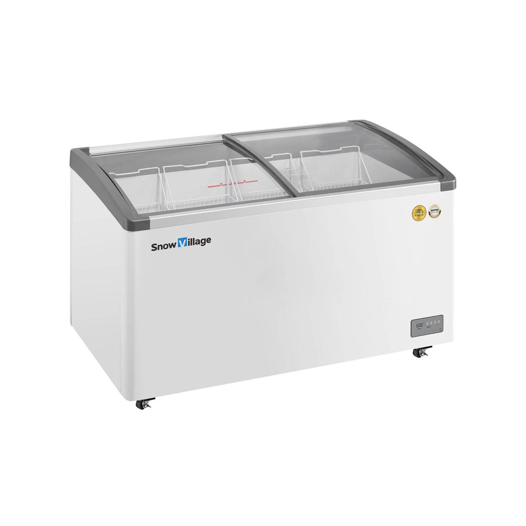 Chest Freezer SD/SC Series - Ice Cream Freezer (Aluminium Frame)