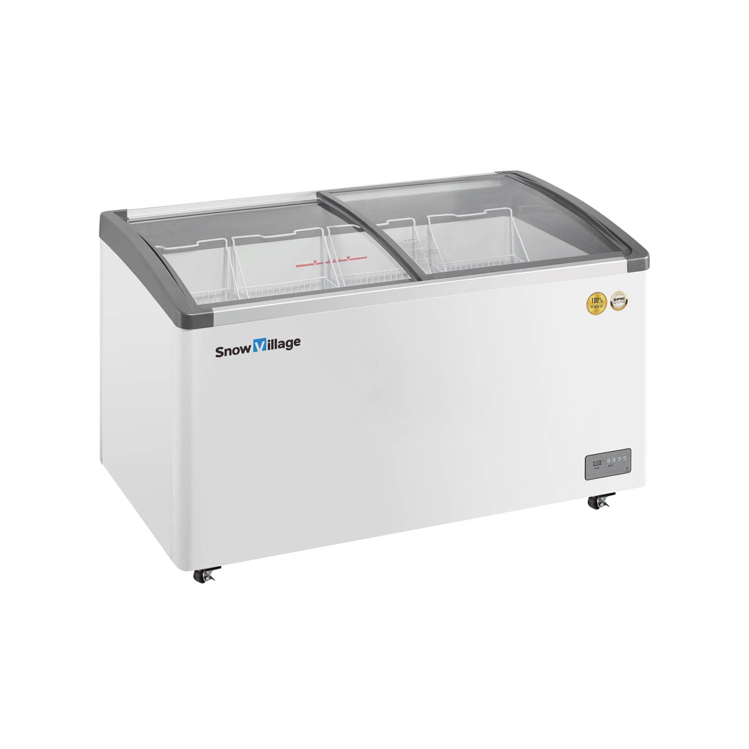 Chest Freezer SD/SC Series - Ice Cream Freezer (Aluminium Frame)