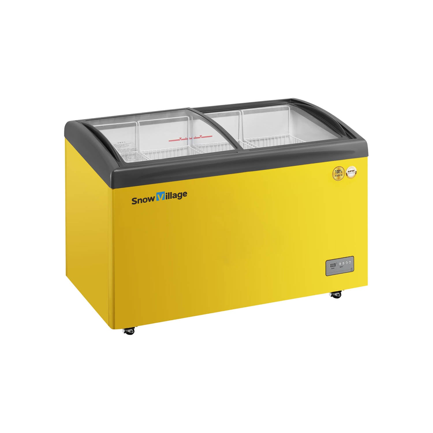Chest Freezer SD/SC Series - Ice Cream Freezer (Yellow)