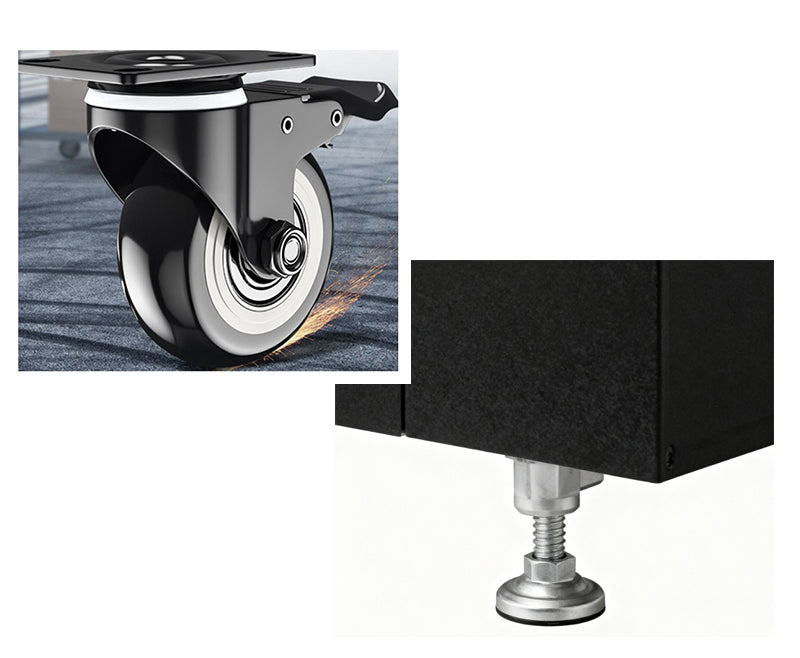 Horizontal Open-Top XC-ZXR Standard Refrigerator Ventilated Cooling Series - Plug-In/Remote