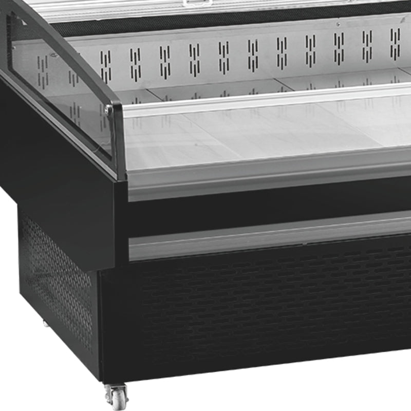 Horizontal Open-Top XC-ZXR Standard Refrigerator Ventilated Cooling Series - Plug-In/Remote