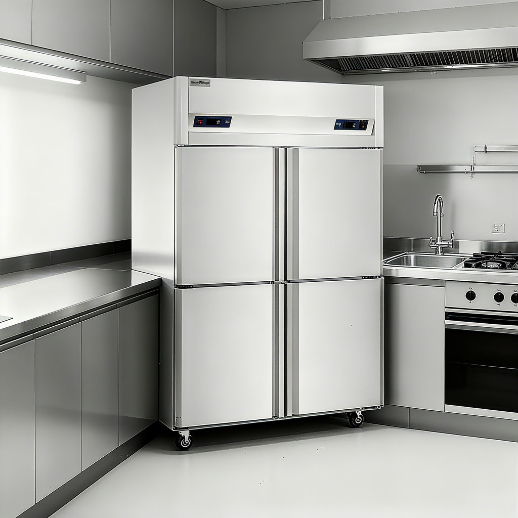 Kitchen Refrigerator CFD/CFS Premium Ventilated Cooling Series - 2/4/6 Doors