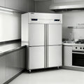 Kitchen Refrigerator CFD/CFS Premium Ventilated Cooling Series - 2/4/6 Doors