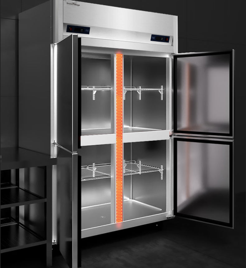 Kitchen Refrigerator CFD/CFS Premium Ventilated Cooling Series - 2/4/6 Doors