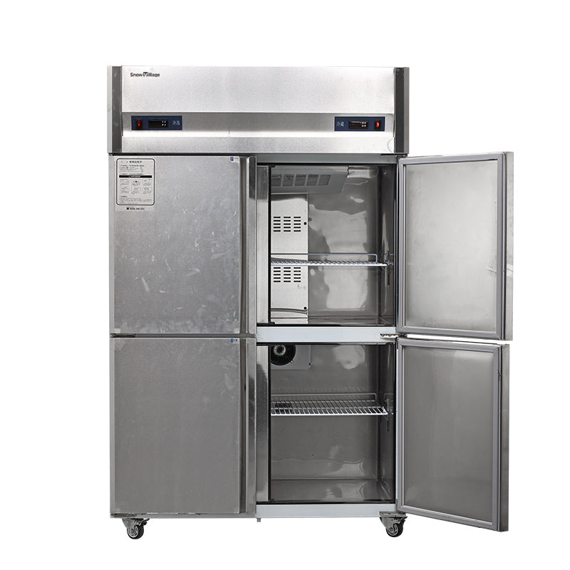 Kitchen Refrigerator CFD/CFS Premium Ventilated Cooling Series - 2/4/6 Doors