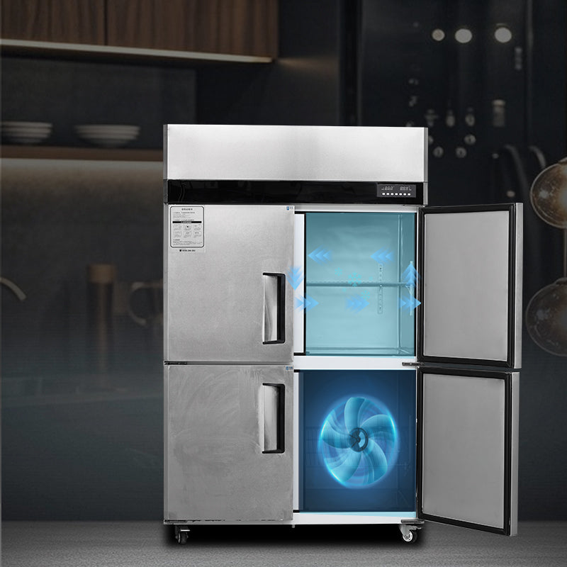 Kitchen Refrigerator CFS/CFR/CFD Premium Static Cooling Series - 4/6 Doors