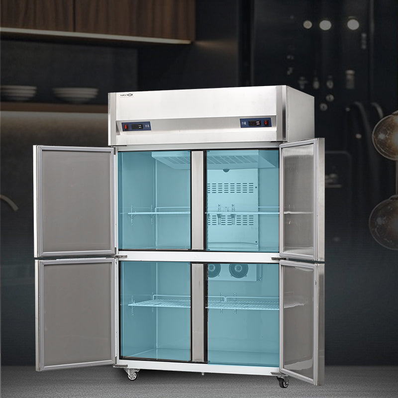 Kitchen Refrigerator CFD/CFS Premium Ventilated Cooling Series - 2/4/6 Doors