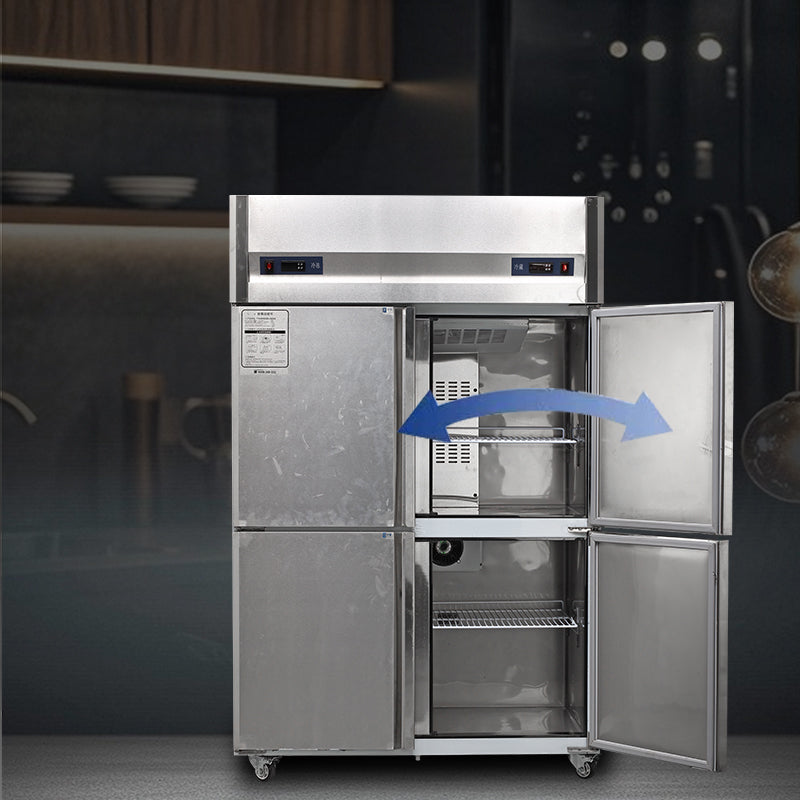 Kitchen Refrigerator CFD/CFS Premium Ventilated Cooling Series - 2/4/6 Doors