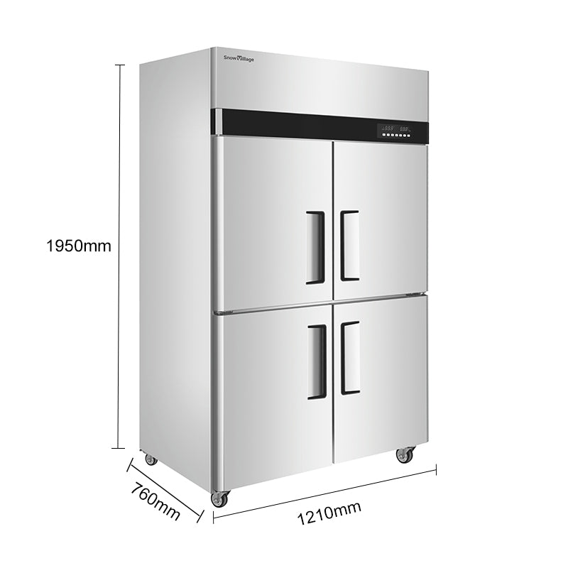 Kitchen Refrigerator CFS/CFR/CFD Premium Static Cooling Series - 4/6 Doors