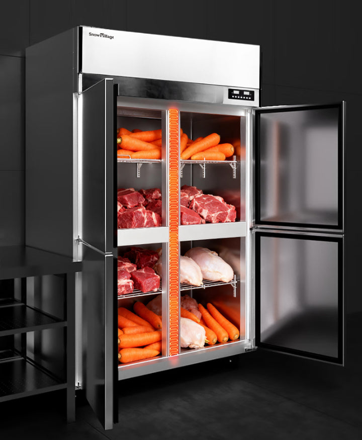 Kitchen Refrigerator CFS/CFR/CFD Premium Static Cooling Series - 4/6 Doors