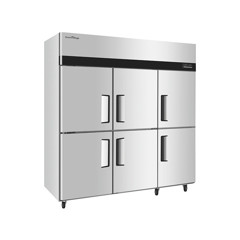 Kitchen Refrigerator CFS/CFR/CFD Premium Static Cooling Series - 4/6 Doors