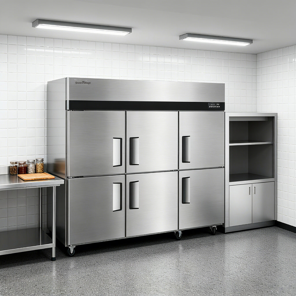 Kitchen Refrigerator CFS/CFR/CFD Premium Static Cooling Series - 4/6 Doors