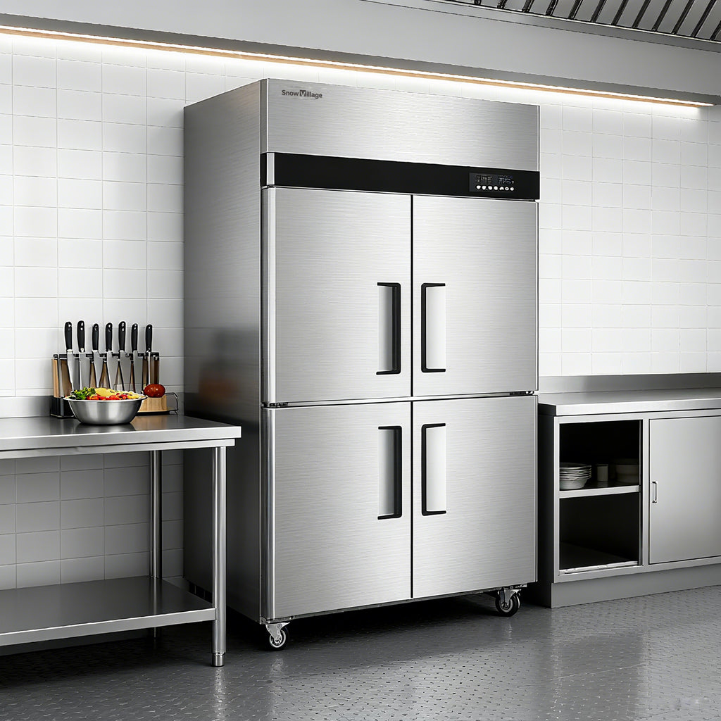 Kitchen Refrigerator CFS/CFR/CFD Premium Static Cooling Series - 4/6 Doors