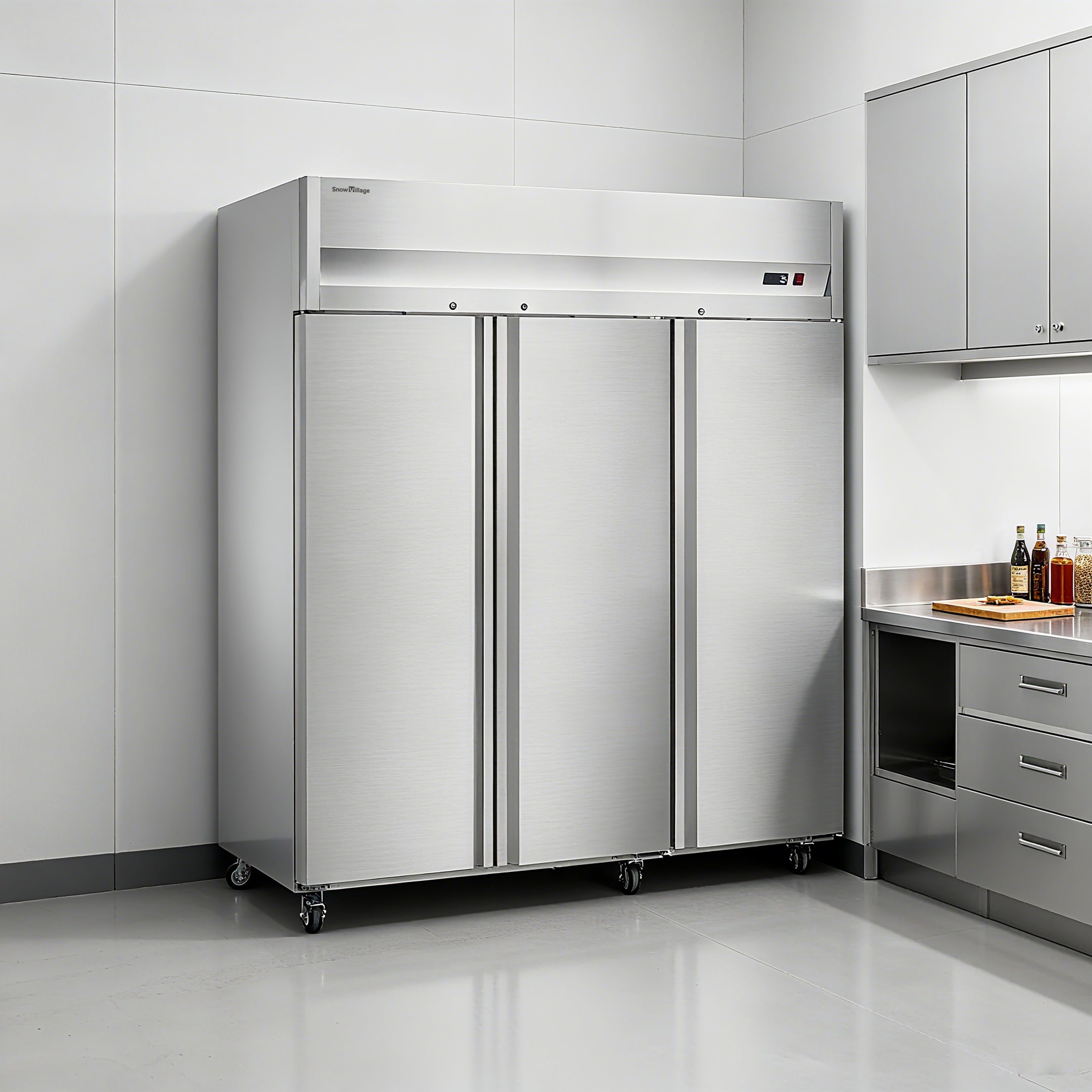 Kitchen Refrigerator CFD Ventilated Single Temperature Series - 2/3 Doors