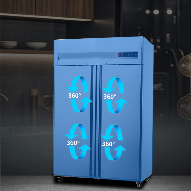 Kitchen Refrigerator CFD Ventilated Single Temperature Series - 2/3 Doors