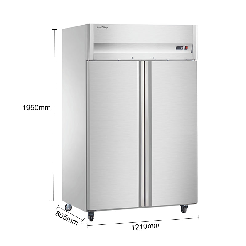 Kitchen Refrigerator CFD Ventilated Single Temperature Series - 2/3 Doors