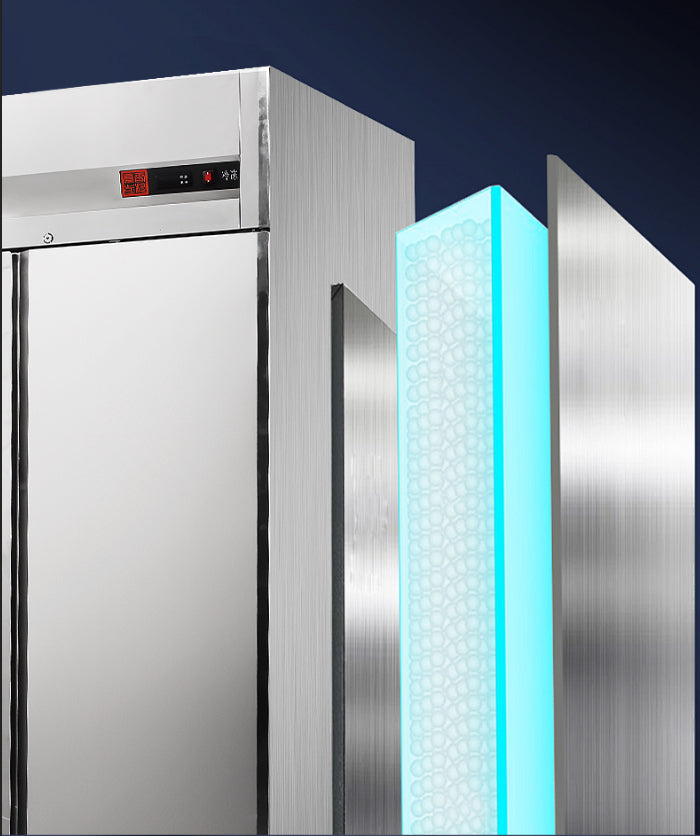 Kitchen Refrigerator CFD Ventilated Single Temperature Series - 2/3 Doors