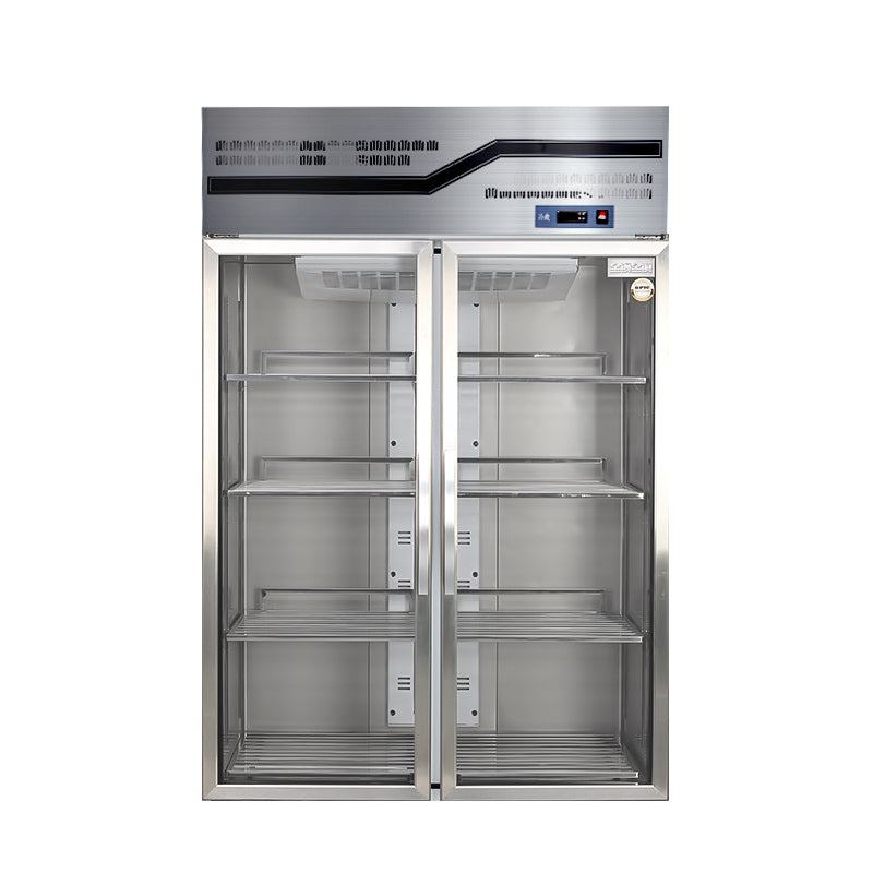 Kitchen Refrigerator CFR Ventilated Cooling Series - 2/3 Glass Doors