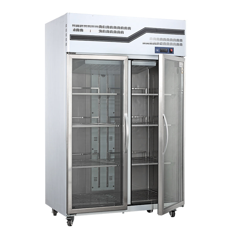 Kitchen Refrigerator CFR Ventilated Cooling Series - 2/3 Glass Doors